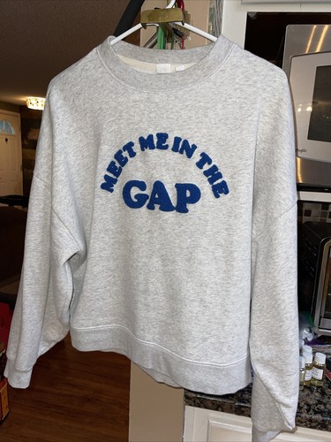 meet me in the gap sweatshirt