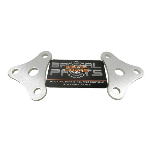 89-95 SUZUKI RM250 89-98 RMX250 ENGINE HANGER MOTOR MOUNT BRACKETS 41991-28C00 - Picture 3 of 4