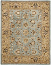 Safavieh Heritage BLUE / GOLD 12' X 18' Area Rug - HG958A-1218