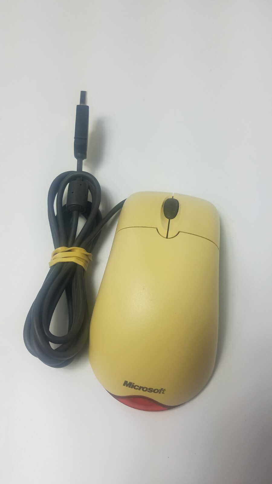 Microsoft Wheel Mouse Optical 1.1A USB PS/2 Compatible X0870400 Tested eBay