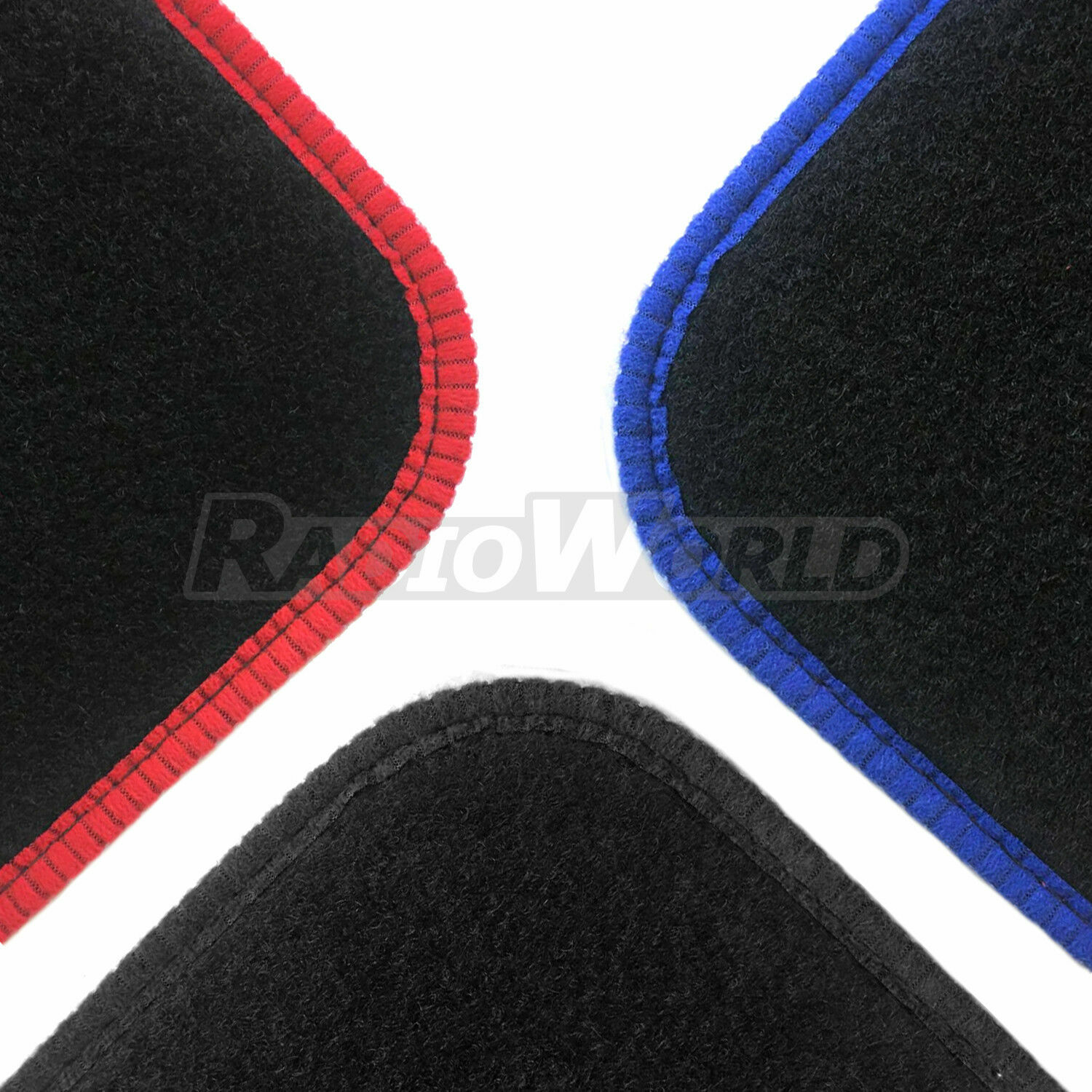 Tailored Carpet Car Floor Mats with logo FOR Vauxhall Grandland X 2017