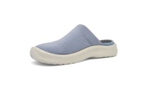 Softscience Womens Daisy Canvas Clog Light Blue 7 B(m) Us on sale Softscience Womens Daisy Canvas Clog Light Blue 7 B(m) Us on sale