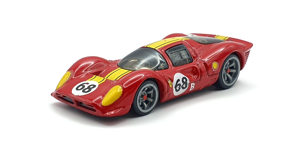 ミニカー Hot Wheels Ferrari 330 P4 Amazon.com: Hot Wheels Ferrari 330 P4, HW Garage 8/10 : Toys