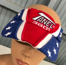Tanel 360 R.A.G.E. Baseball / Softball Bag Adjustable Visor Baseball Hat Cap