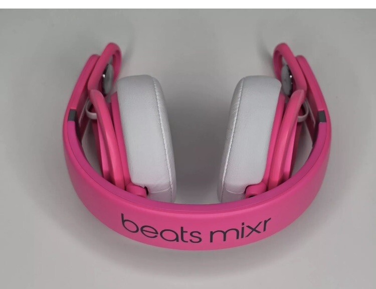beats mixr ピンク iphoneケーブル付き ヘッドホン beats mixr ピンク iphoneケーブル付き ヘッドホン 楽天市場