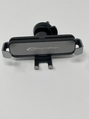 2x Bracketron AutoGrip Clamp Mount for iPhone 16 15 14 Samsung Pixel LG Motorola