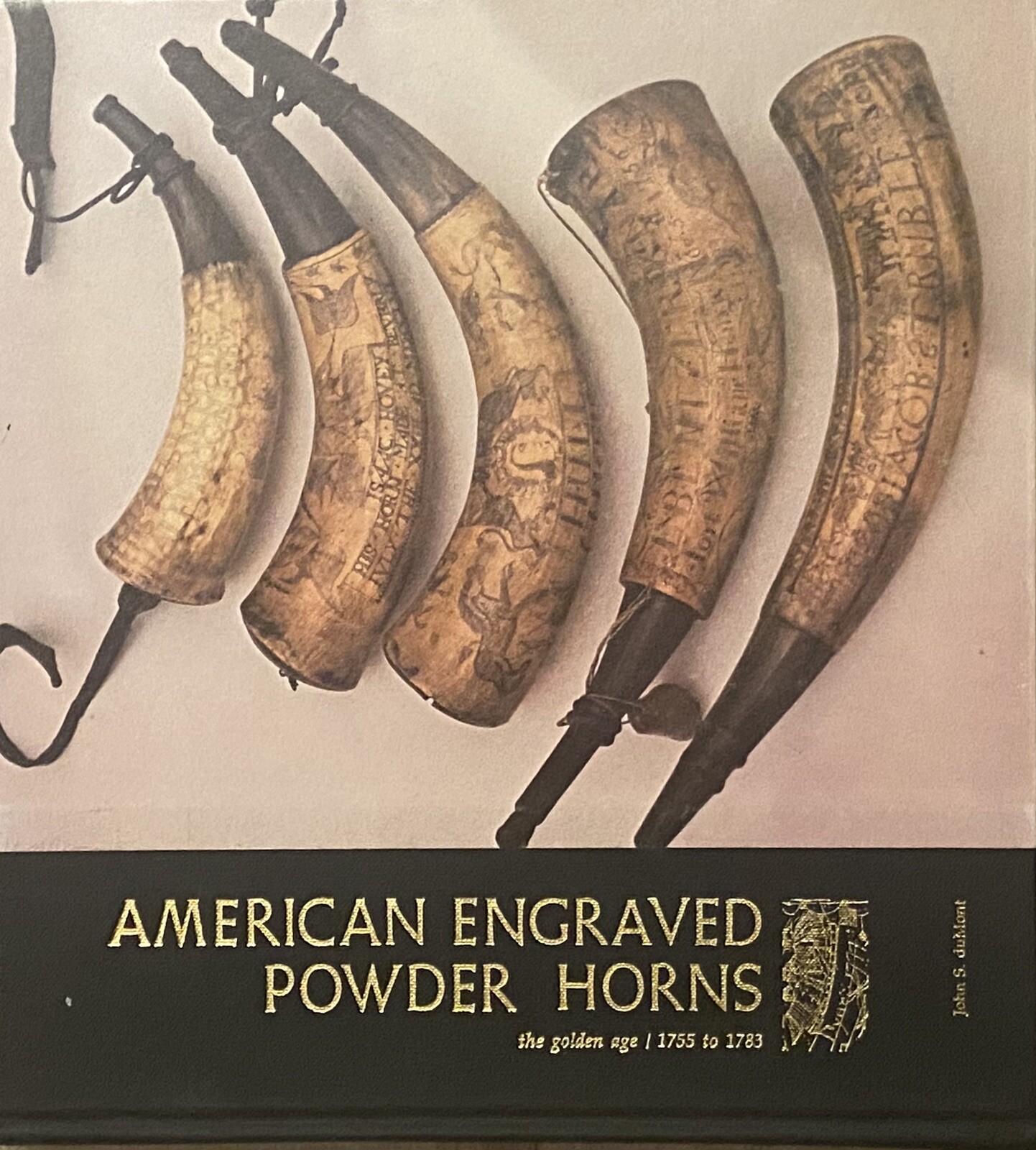 French And Indian Powder Horn eBay