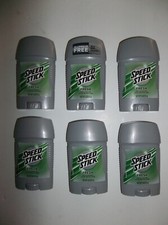 Lot of 6 Speed Stick Fresh Deodorant 1.8oz. 51g 