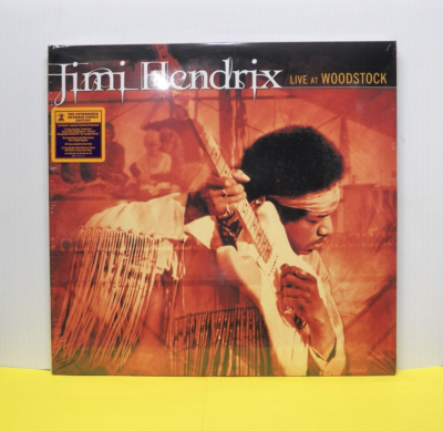Sealed 3xLP Jimi Hendrix Live At Woodstock 2010 Experience Sealed 3xLP Jimi Hendrix Live At Woodstock 2010 Experience
