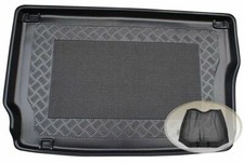 Kofferraumwanne + Klett-Organizer für Opel Meriva A Innovation Minivan Kombi 5-t