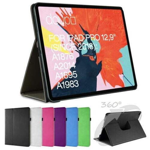 Étui Rotatif 360° Pour IPad Pro 11 (2018) - Cuir Synthétique - Fonction Réveil - Neuf