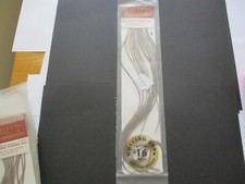 whitings 100s saddle hackle medium dun size 16s enough to tye 100 flies flytying