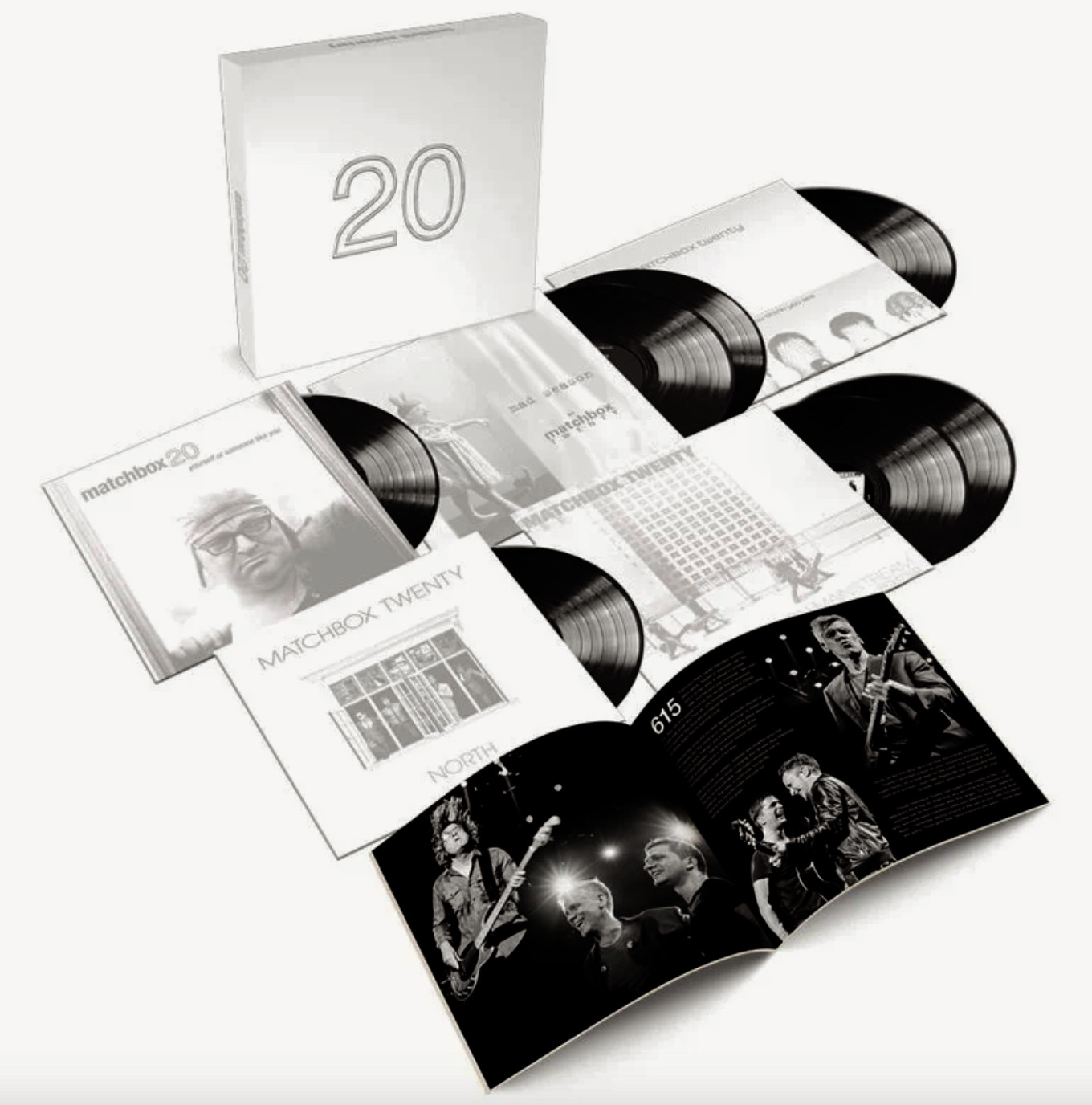 MATCHBOX TWENTY 20 7LP BOX SET New SEALED /5000 Mad Season/Exile/North