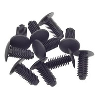 40 X You.S Original Verkleidung Clips Tannenbaumclip 7Mm Schwarz FüR Opel