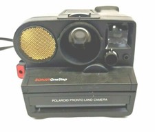 Polaroid Pronto Land Camera Sonar One Step