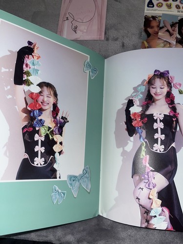 IM NAYEON solo album POP VER. 4 SIGNED Mini Album CD Twice US Seller, Ships Fast - Picture 8 of 11