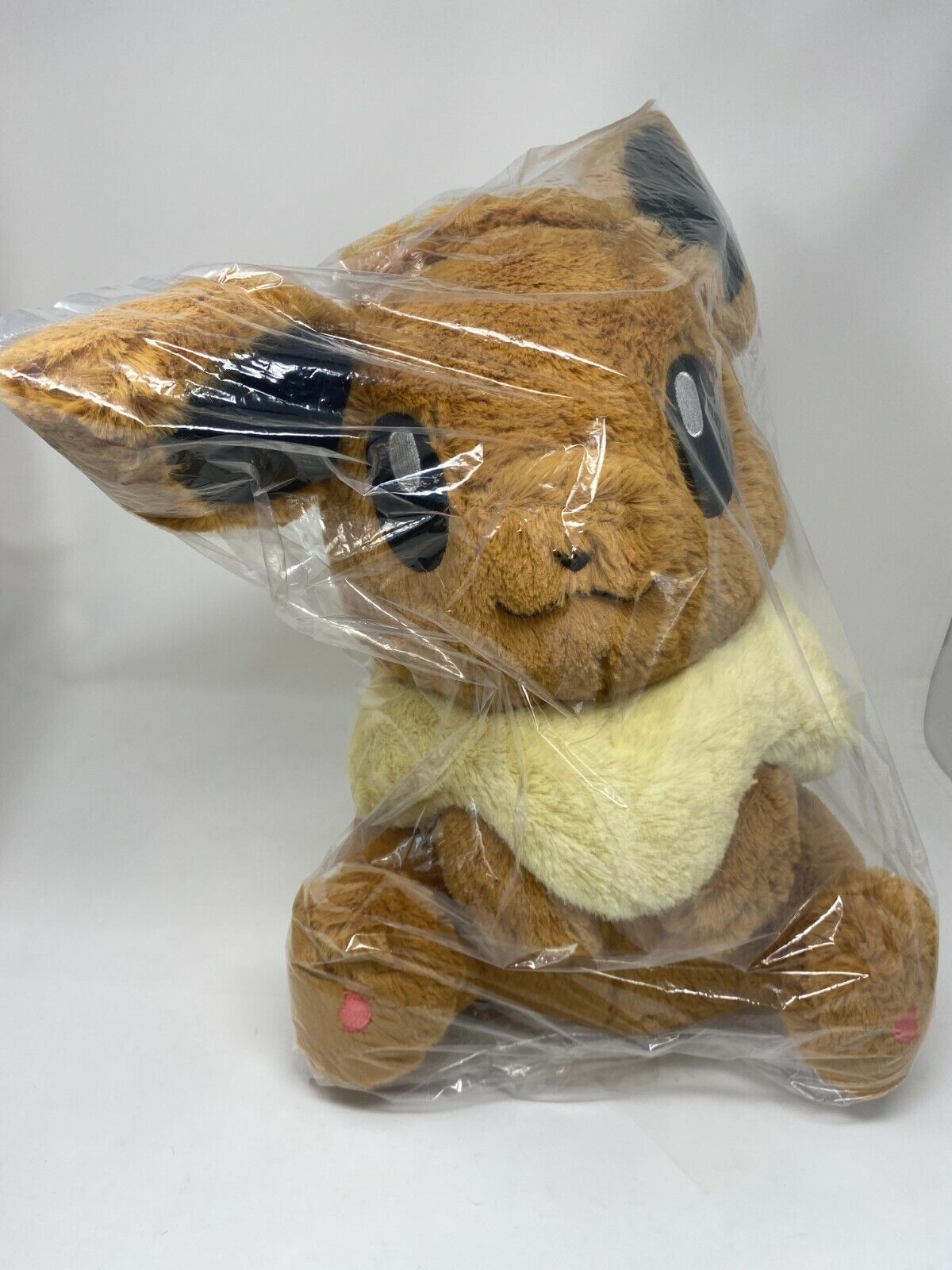 eevee plush- I have all of them. no dessert, though