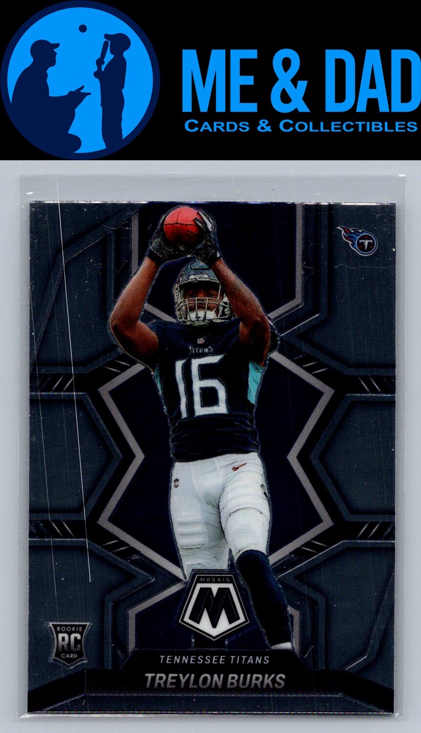 2022 Panini Mosaic #315 Treylon Burks