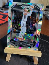 2023 Panini WNBA Prizm Basketball - Green - Ice - Silver - Inserts