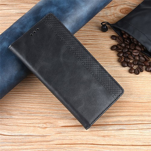Magnetic Flip Case Leather Shell Wallet Stand Cover for ZTE Blade A7S 2020 Phone - Picture 5 of 14