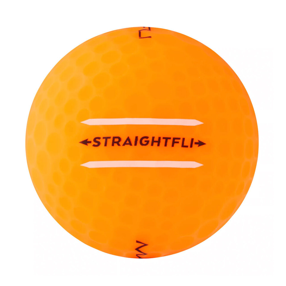 Maxfli Straightfli Golf Balls MATTE ORANGE Bulk 72 Pack (6 Dozen) eBay