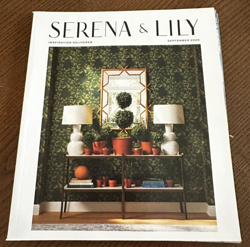 Posten von 6 Serena und Lily Inspiration geliefert Katalog Look Bücher - Bild 7 von 9