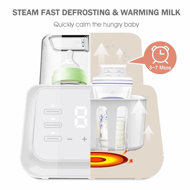 owlpaw baby bottle warmer