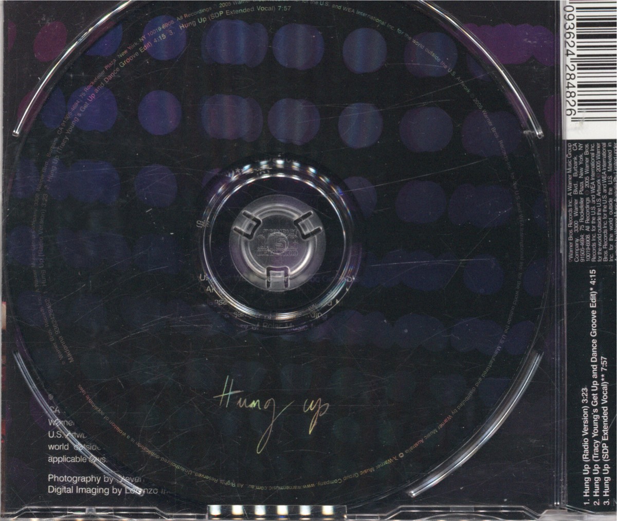 Madonna - Hung Up CD | eBay Australia