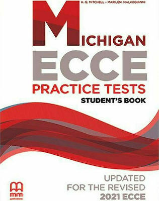 Michigan ECCE Practice Tests Student's Book - 2021 - H Q Mitchell - PAPERBACK