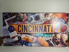 Cincinnati In A Box Board Game New Open Box (