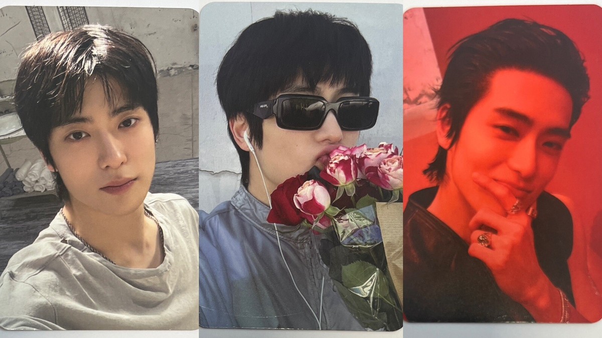 JAEHYUN NCT 127 - 'J ' THE 1st ALBUM OFFICIAL PHOTOCARD J version