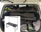 Car Rear Trunk Molle Storage Panel Table For Toyota 4runner 2010-2024