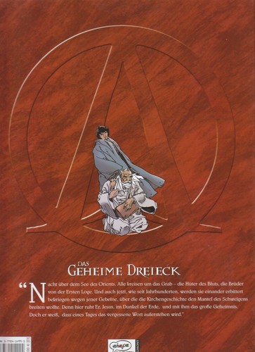 El triángulo secreto n.º 1-7 tapa dura completa de Denis Falque / Didier Conrad - Imagen 13 de 17