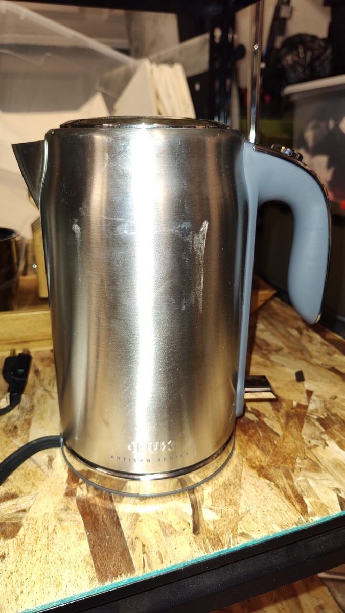 Crux Artisan Series 1.7l Stainless Steel Electric Kettle | eBay