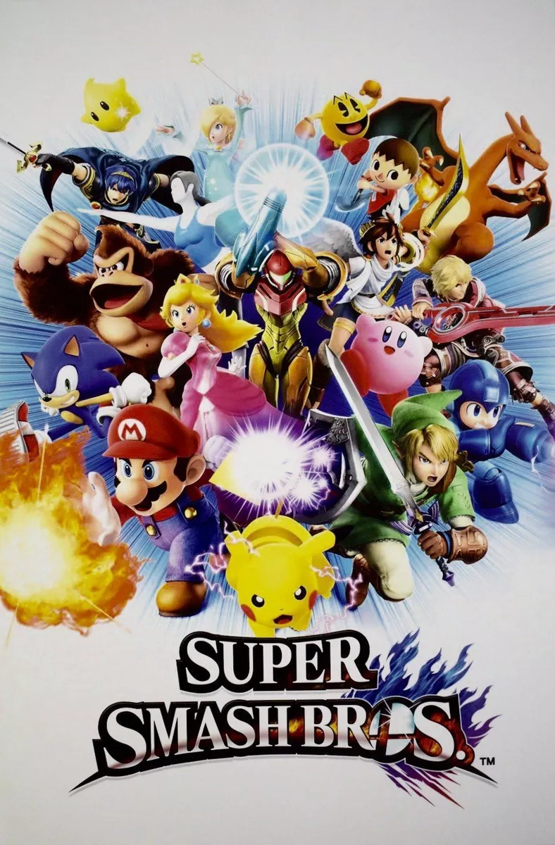 Super Smash Bros. the animation (FULL MOVIE) 