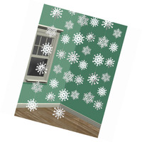 Amscan Winter Wonderland Christmas 3-d Snowflake Hanging Party Decoration (pack Amscan Winter Wonderland Christmas 3-d Snowflake Hanging Party Decoration (pack