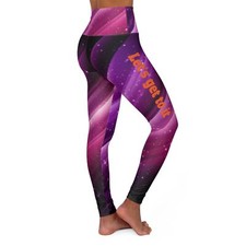 Copy of High Waisted Yoga Leggings AOP 