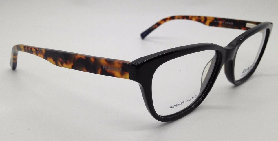 Marco de gafas de plástico óptico para gato GANT GA4057 negro Havana 001 51-16-135 4057 Foto 3 de 4