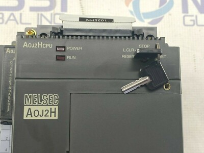 MITSUBISHI A0J2HCPU PROGRAMMABLE CONTROLLER CPU +28DT & 56DT MITSUBISHI A0J2HCPU PROGRAMMABLE CONTROLLER CPU +28DT & 56DT