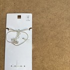 I Am Limited Edition American Flag Heart Shaped Necklace Earring Set New In Pack — photo 7