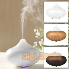 Ultrasonic AROMATHERAPY DIFFUSER Essential Oils Air Atomizer Humidifier Purifier