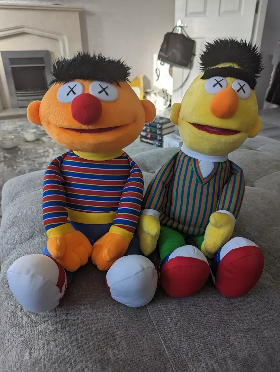 Kaws ernie hotsell