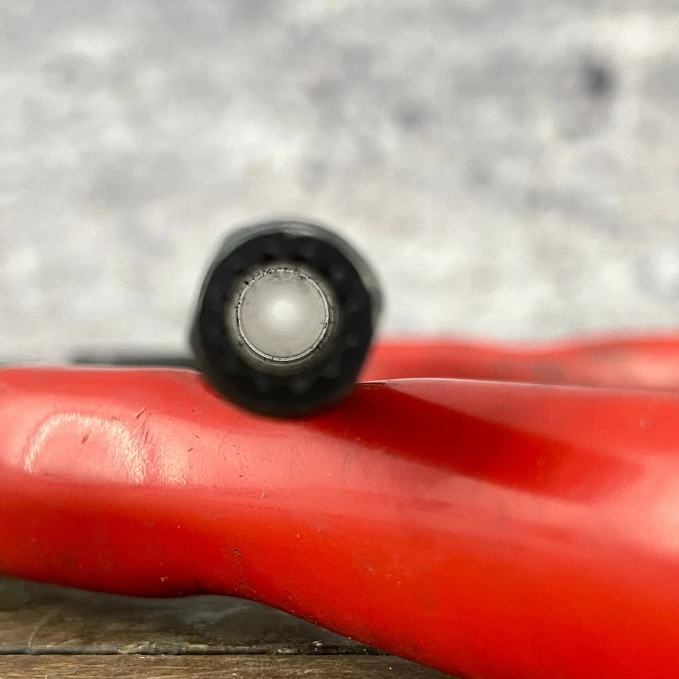 Eje de rodamiento sellado BMX 128 mm repuesto rueda de buje BMX vintage de la vieja escuela Foto 4 de 4