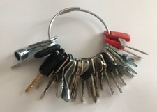 !36 Chiavi - Set chiavi avviamento accensione attrezzature edili pesanti - NUOVE!