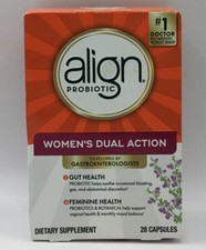 Align Women s Dual Action Probiotic & Botanic...