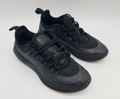Nike Air Max Axis (GS) Boy's Running Shoes Size 2Y Black