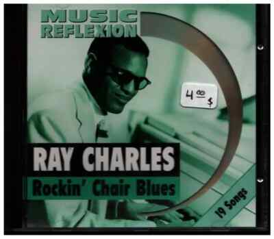 CD Ray Charles Rockin Chair Blues Selected Sound