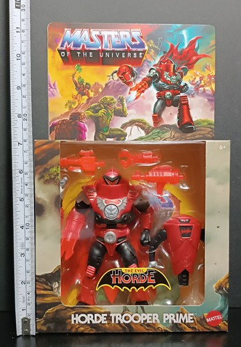 MATTEL MOTU ORIGINS HORDER TROOPER HOVER ROBOT PRIME 5.5" FIGURE EUROPEAN MISP - Picture 2 of 18