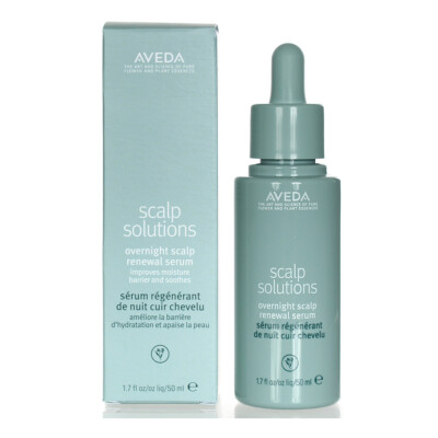 Aveda Scalp Solutions Overnight Scalp Renewal Serum 1.7oz/50ml NEW IN BOX