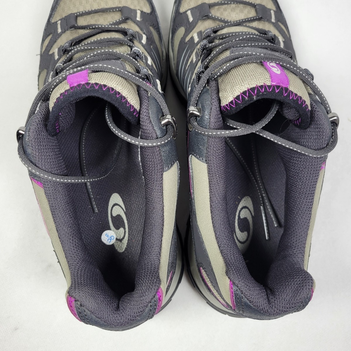 Salomon Ortholite Contragrip Quicklace Trail Hiking Shoes